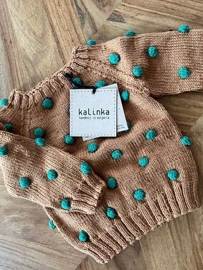 Kalinka Viola Sweater - Copper